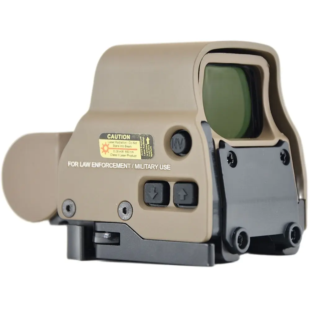 

Tactical Airsoft 551/552/556/518/558 Holographic Reflex Green Red Dot Sight – Quick Release 20mm Mount Base Optics Scope