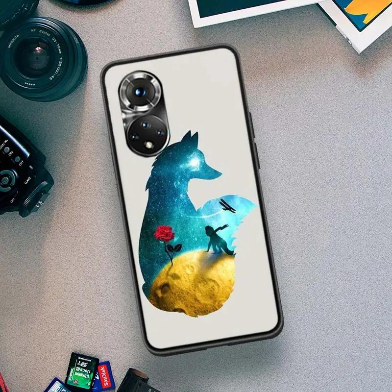 The Little Prince Phone Case For Honor 50 20 Pro 1020i 10 9 Lite 9X 8A 8S 8X 7S Huawei P SmartZ 2021 Y5 Y6 Y7 Y9 Cover