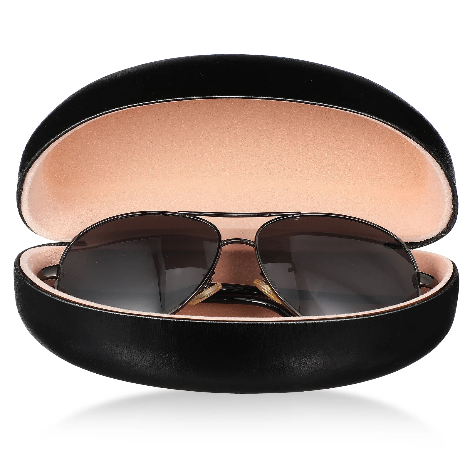 

Plastic Eyeglass Case Hard Shell Durable Portable Eyeglass Holder Sunglasses Travel Organizer Storage Case Glasses Cases