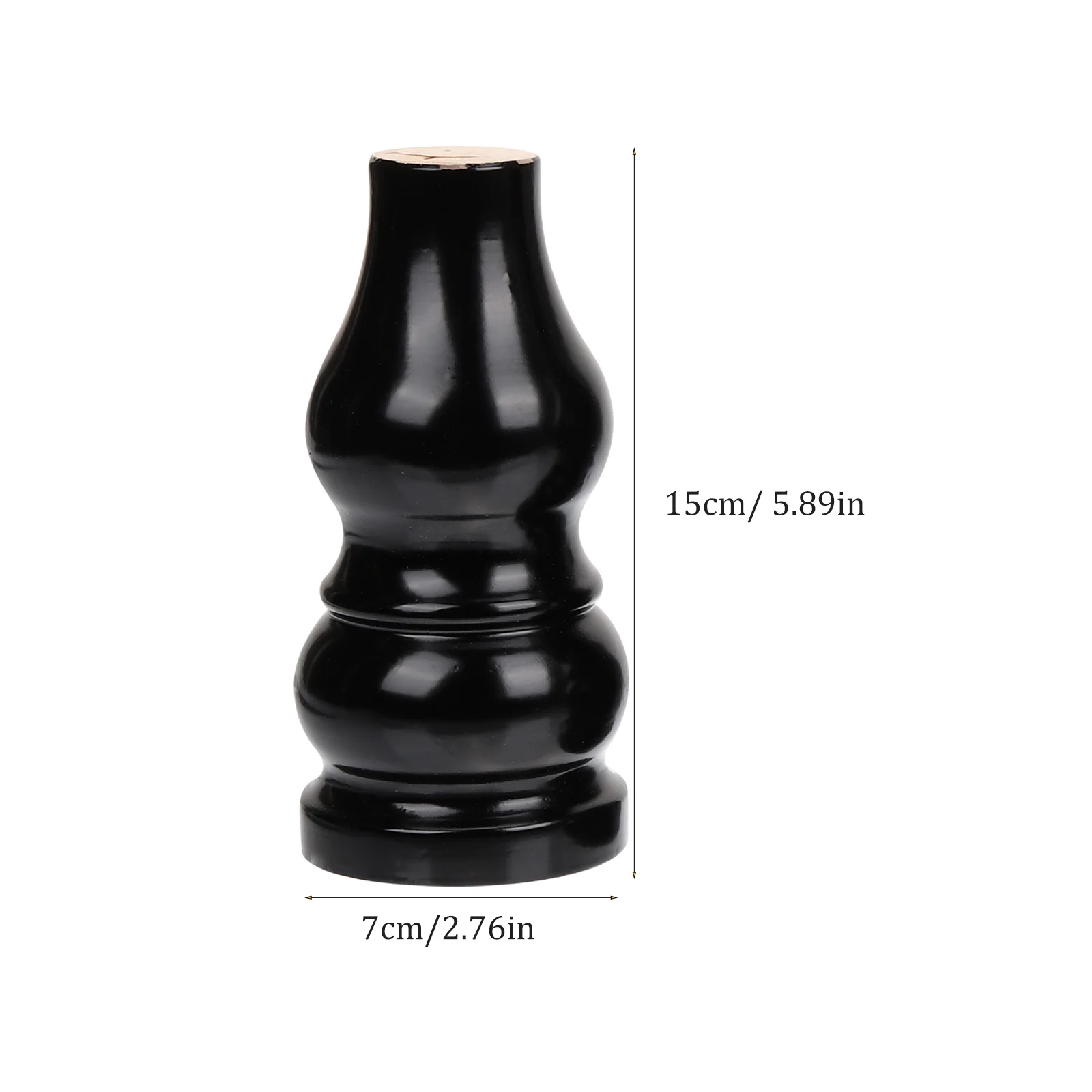 4 قطعة أرجل الأريكة أقدام أثاث خشبية بديلة ديكور لخزانة الطاولة وأرجل الطاولة القصيرة وأقدام الأثاث #4