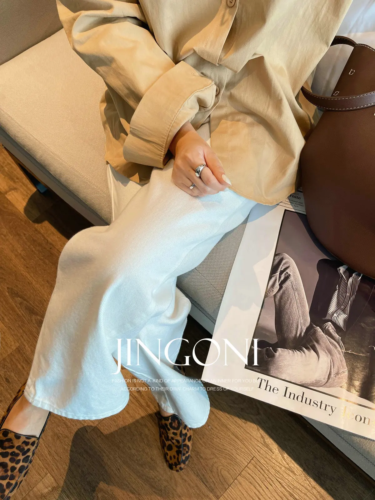 White Long Wide Leg Pants Woman Clothing 2024 Autumn Y2K Korean Fashion Style New Elegant Luxury High Waist Vintage Trousers