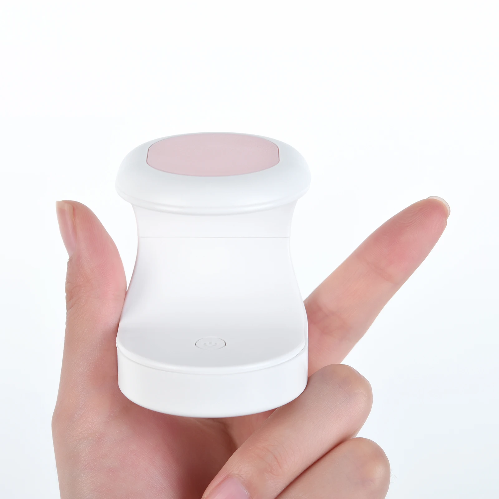 16 واط الأبيض مسمار مجفف الأشعة فوق البنفسجية مصباح صغير واحد فنجر هلام البولندية مسمار مجفف مصباح مع USB آلة أظافر أدوات رسومات أظافر أداة