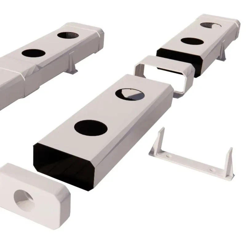 أنبوب دائري مائي كامل نظام Nft للزراعة المائية للدفيئة مع الري