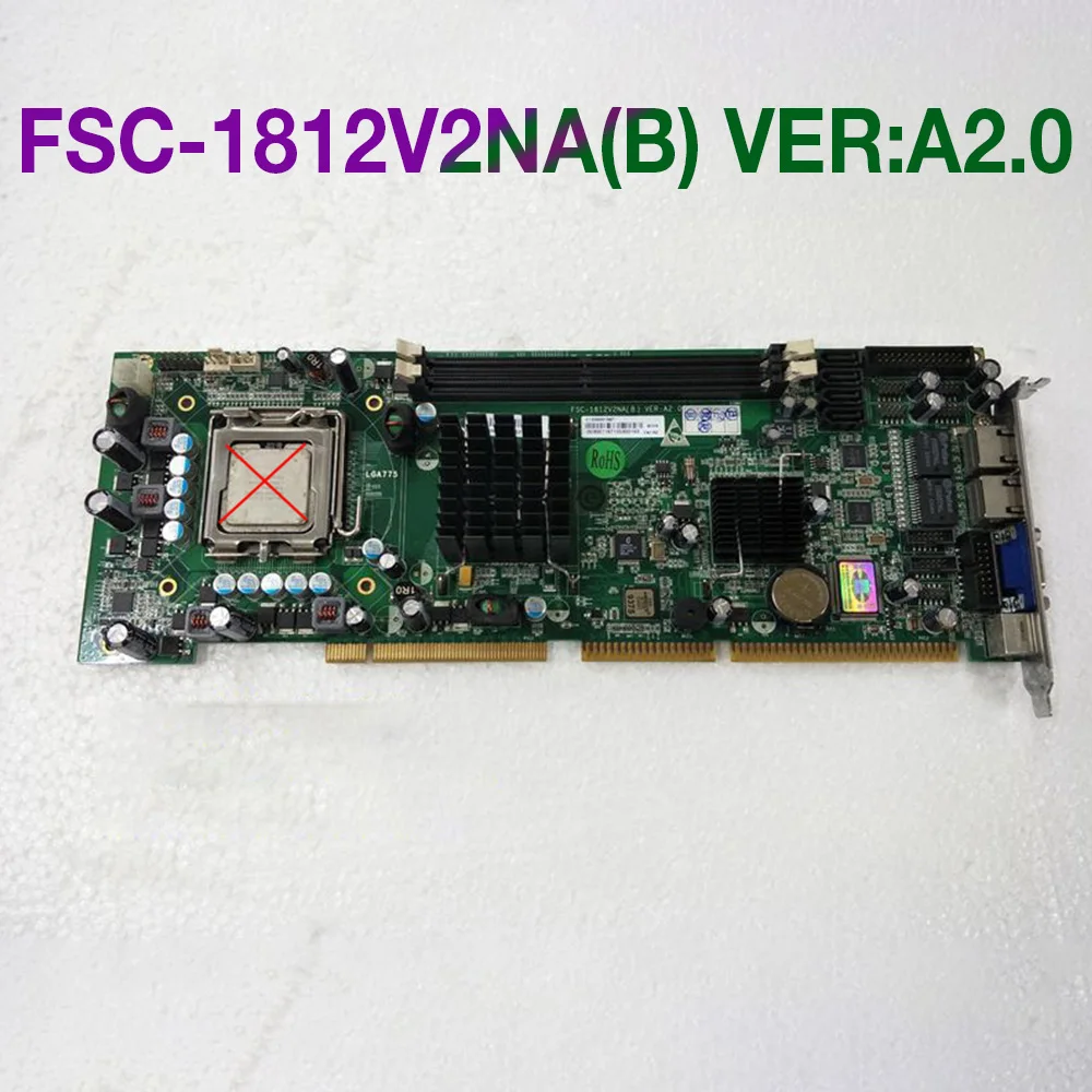 

For EVOC Industrial Control Board FSC-1812V2NA(B) VER:A2.0