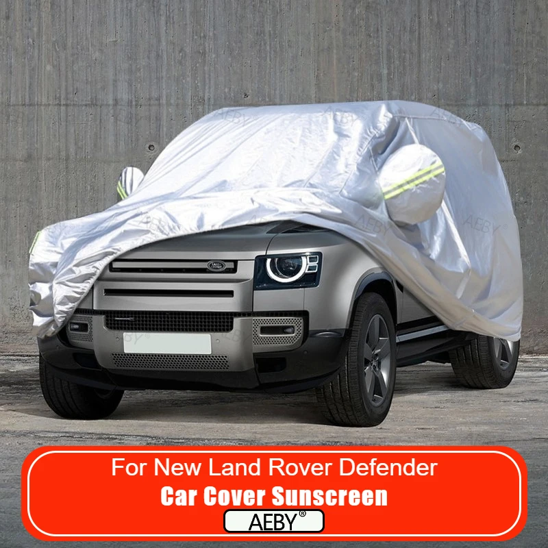 For New Land Rover Defender 90 110 2020-2026 All weather car cover waterproof UV resistant heat-insulating and dustproof Kit