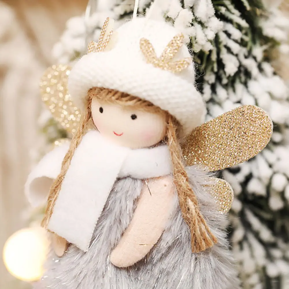 

for Christmas Tree Winter Decoration Party Supplies Christmas Angel Doll Hanging Doll Christmas Decoration Xmas Tree Decoration