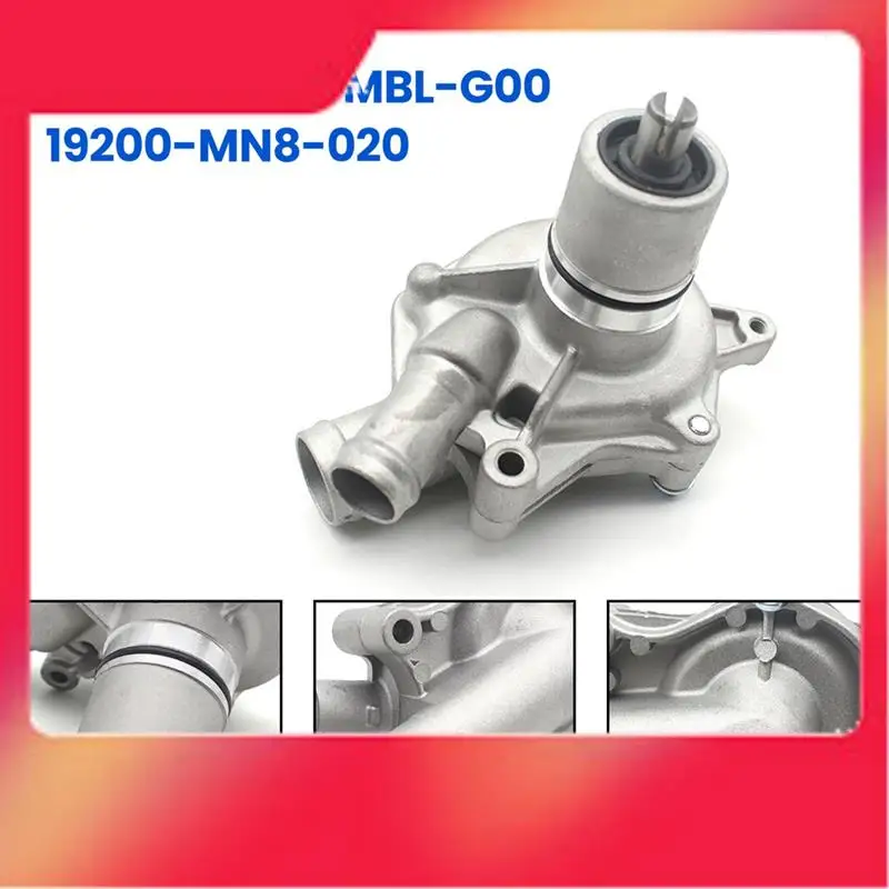 لهوندا VRX400 T NC33 NV400 NV600 NC40 Steed 400 VLX VT600 الظل المشرح دراجة نارية مضخة مياه محرك المبرد مضخة-M54K