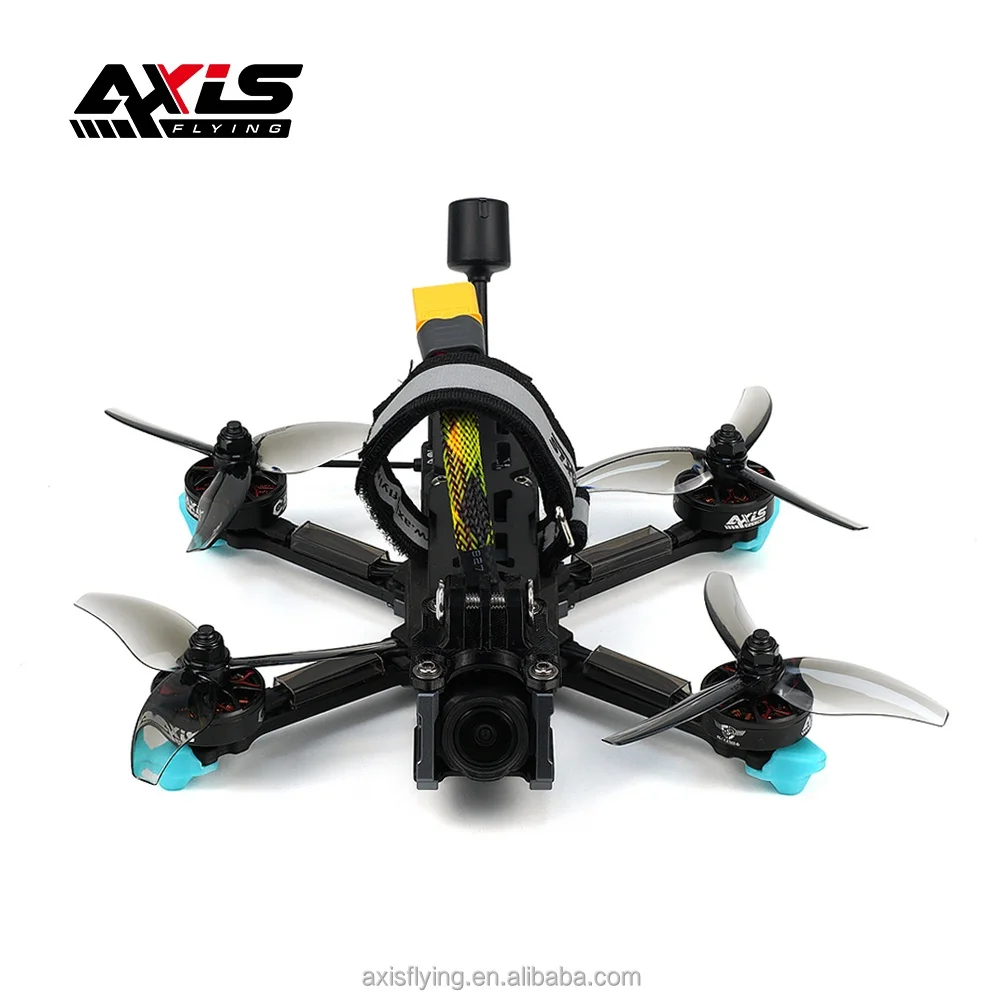 

2025 Axisflying Manta 3.6'' Squashed X FPV дрон Walksnail Avatar HD Pro Kit с GPS-6S для фристайла / кинематографических съемок