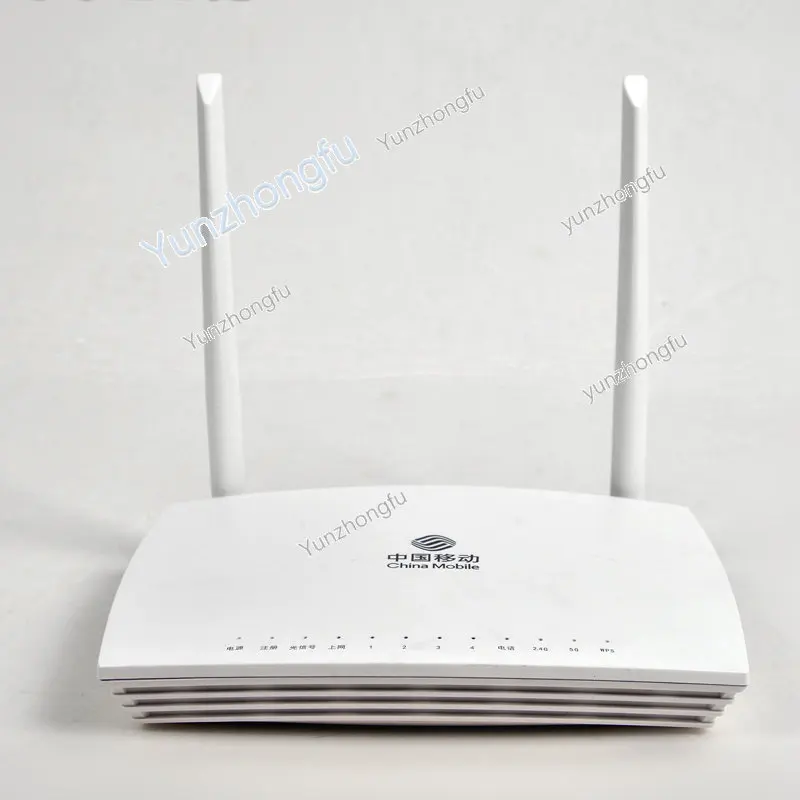 New For GPON Router ZXA10 GM620 ONU/ONT With 1GE+3FE+1POT+USB+WIFI Optical Network Terminal English version