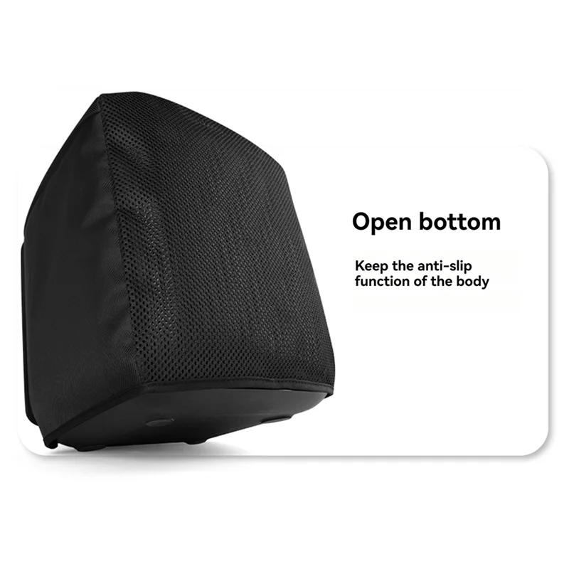 ELECT-Protective Speaker Cover For  Partybox Encore Essentinal With Handle Flap And Dustproof Mesh Case