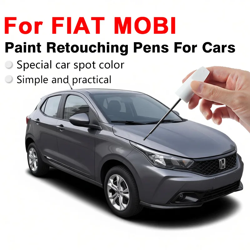For FIAT MOBI Scratch Repair Pen Waterproof Fade Resistant Restores Paint Color Covers Small Scratches Easily