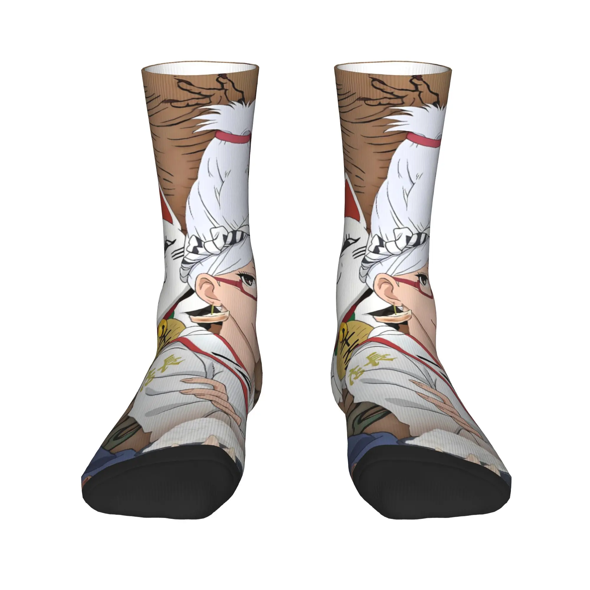 Dandadan Manga Anime Stockings Couple  Socks Soft Breathable Elegant Socks Autumn Cycling Anti Skid Design Socks Gift Idea