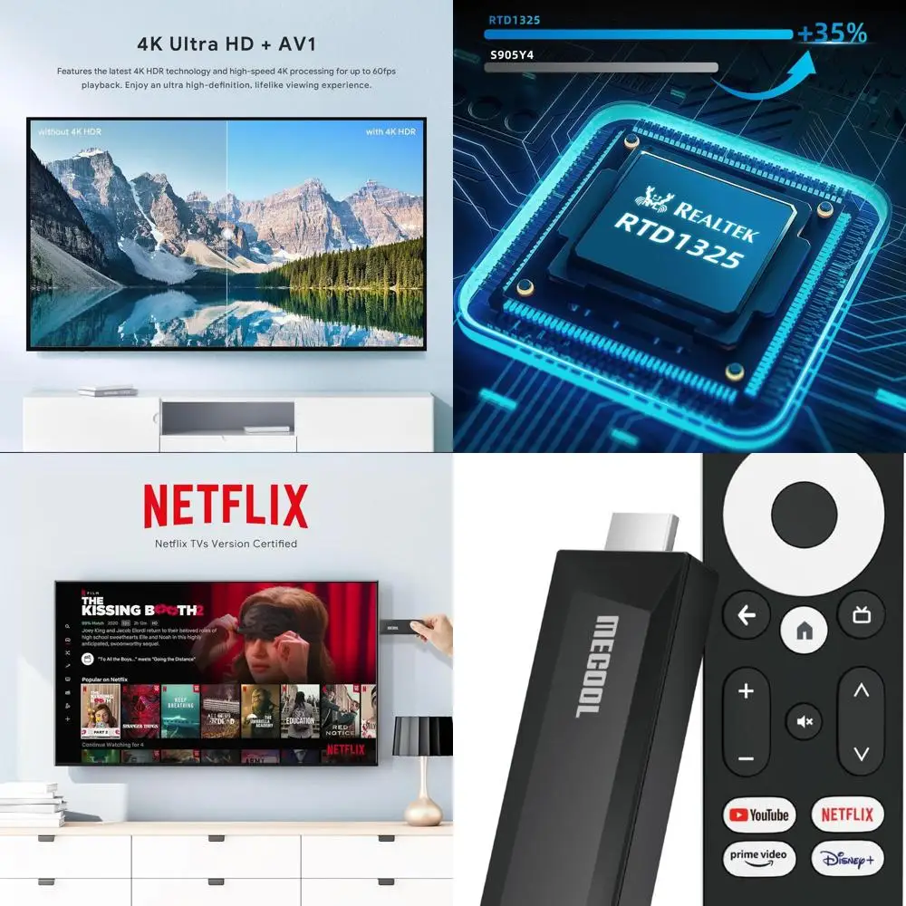 Tv Stick 4K Streami…