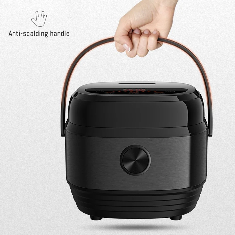 2022ใหม่หม้อหุงข้าว Multi-Function Universal Mini 3L หม้อหุงข้าวไฟฟ้า Non-Stick ขนาดเล็กในครัวเรือนเครื่องทำอาหาร make ซุป