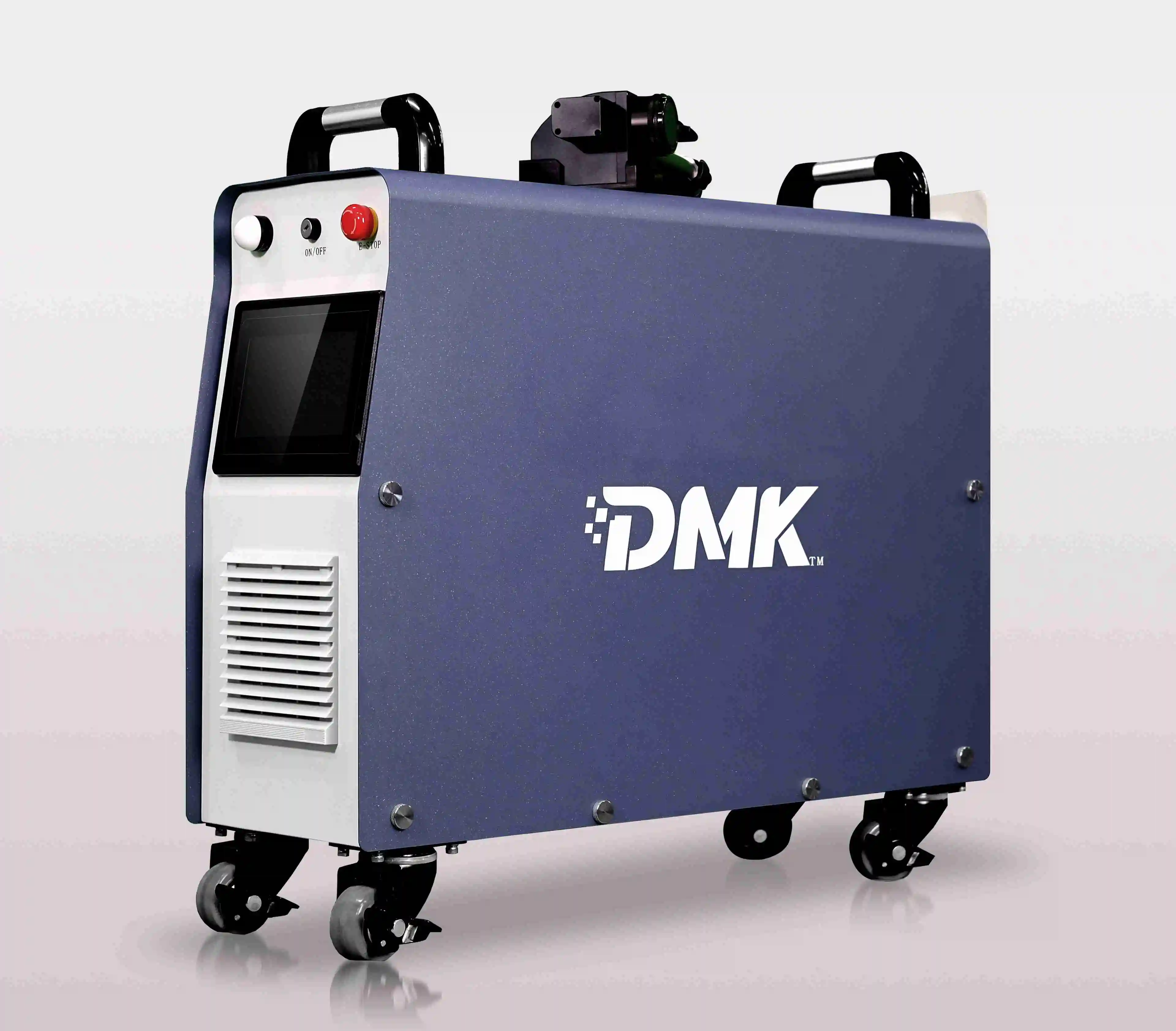 DMK Factory Supply Handheld 200w Pulse Laser Cleaning Machine DPL-200 Rust and Paint Removal Machine with High Quality