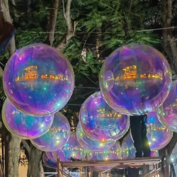 16 colors Inflatable Mirror Ball 0.5~3 Meters Hanging Inflatable Silver Airtight mirror Balloon For Decoration free ship