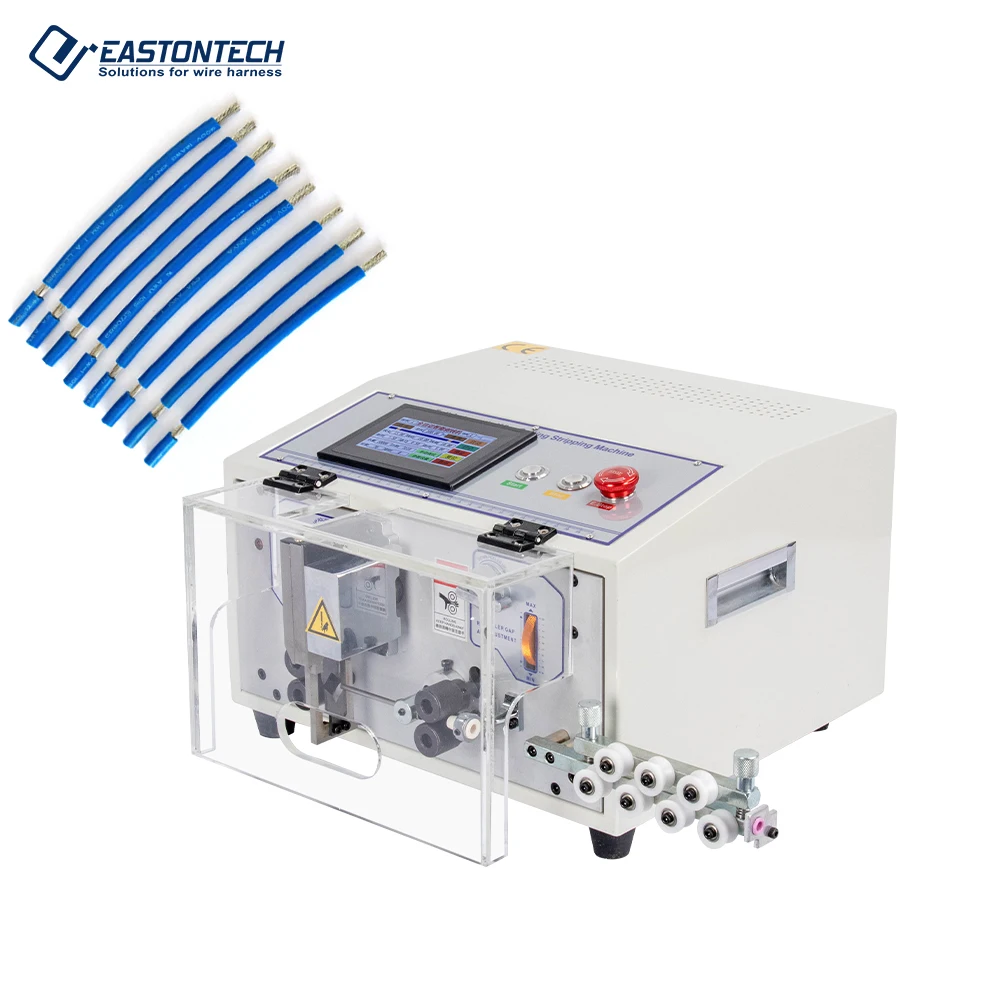 Decho  DE-02A+ Computerized Automatic Cable Wire Cutting Stripping Machine with Wire Cross Section of 0.1-4.5mm2