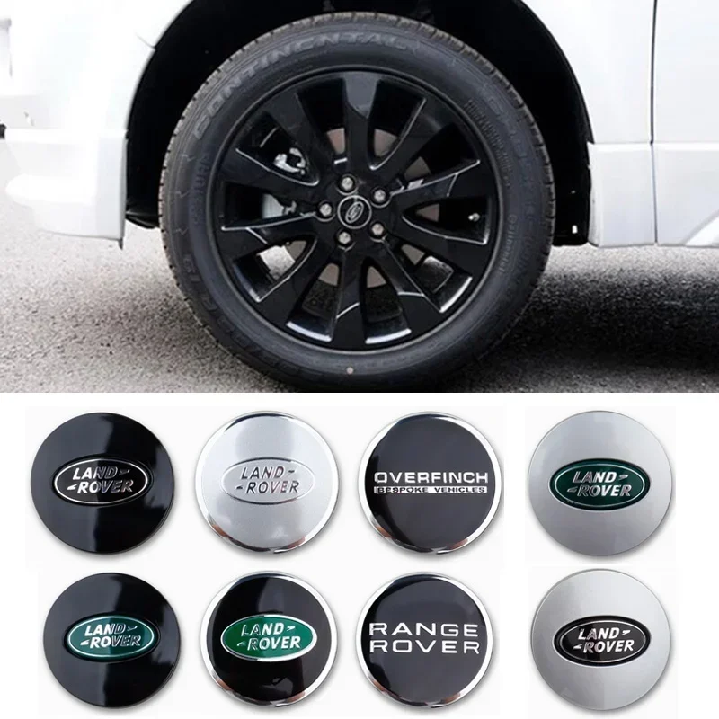 

62MM Car Wheel Center Caps Hub Cover For Land Rover Discovery 2 3 4 Sport Range Rover Sport Evoque L322 Vogue Velar Accessories