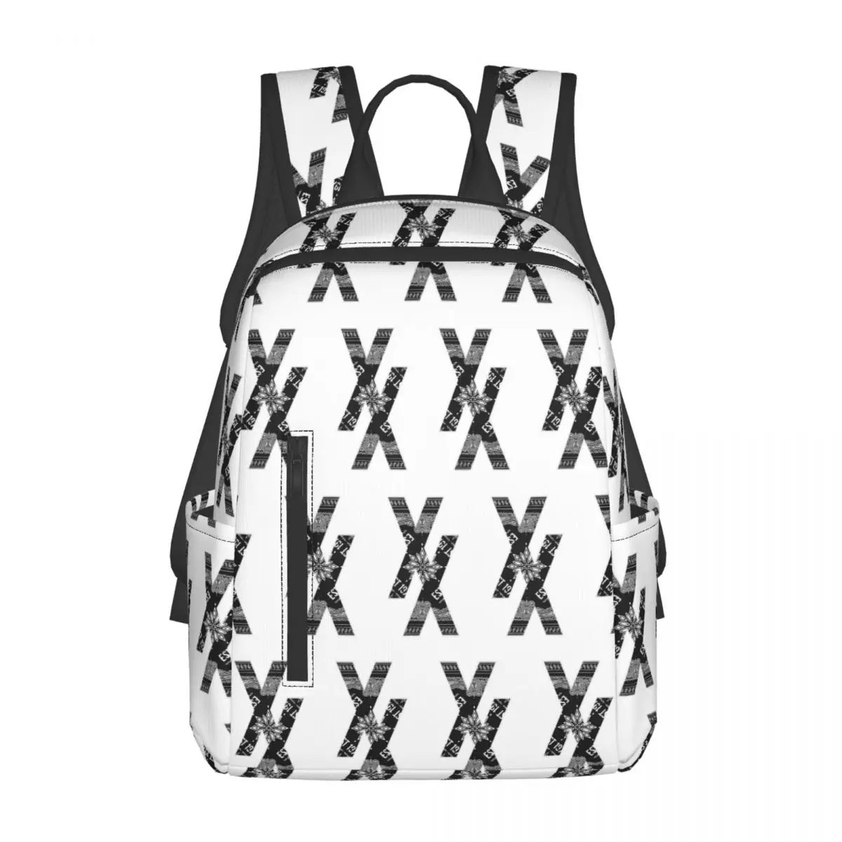 

Lost Americana MGK Backpack Large Capacity Kids BookBag School Bag Shoulder Bags for Men Women