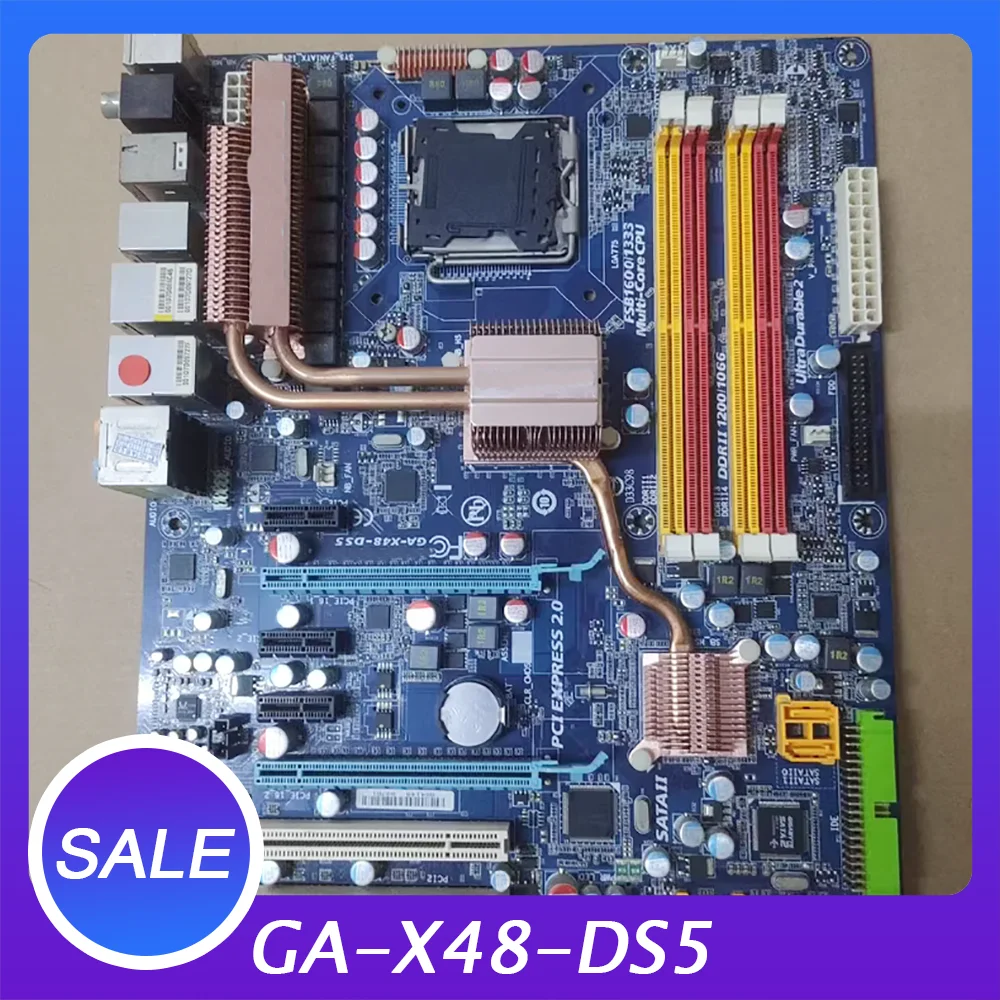 

For Gi-ga-byte LGA755 ddr2 motherboard GA-X48-DS5