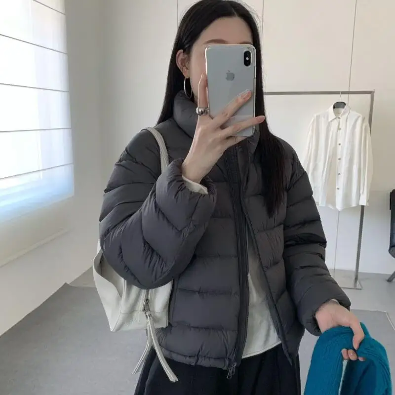 

Women's Clothing Padded Jacket Pork Rib Cotton Clothing 2025 Winter Thick Puff Bread Jacket Daily Wear New Versatile Short Style