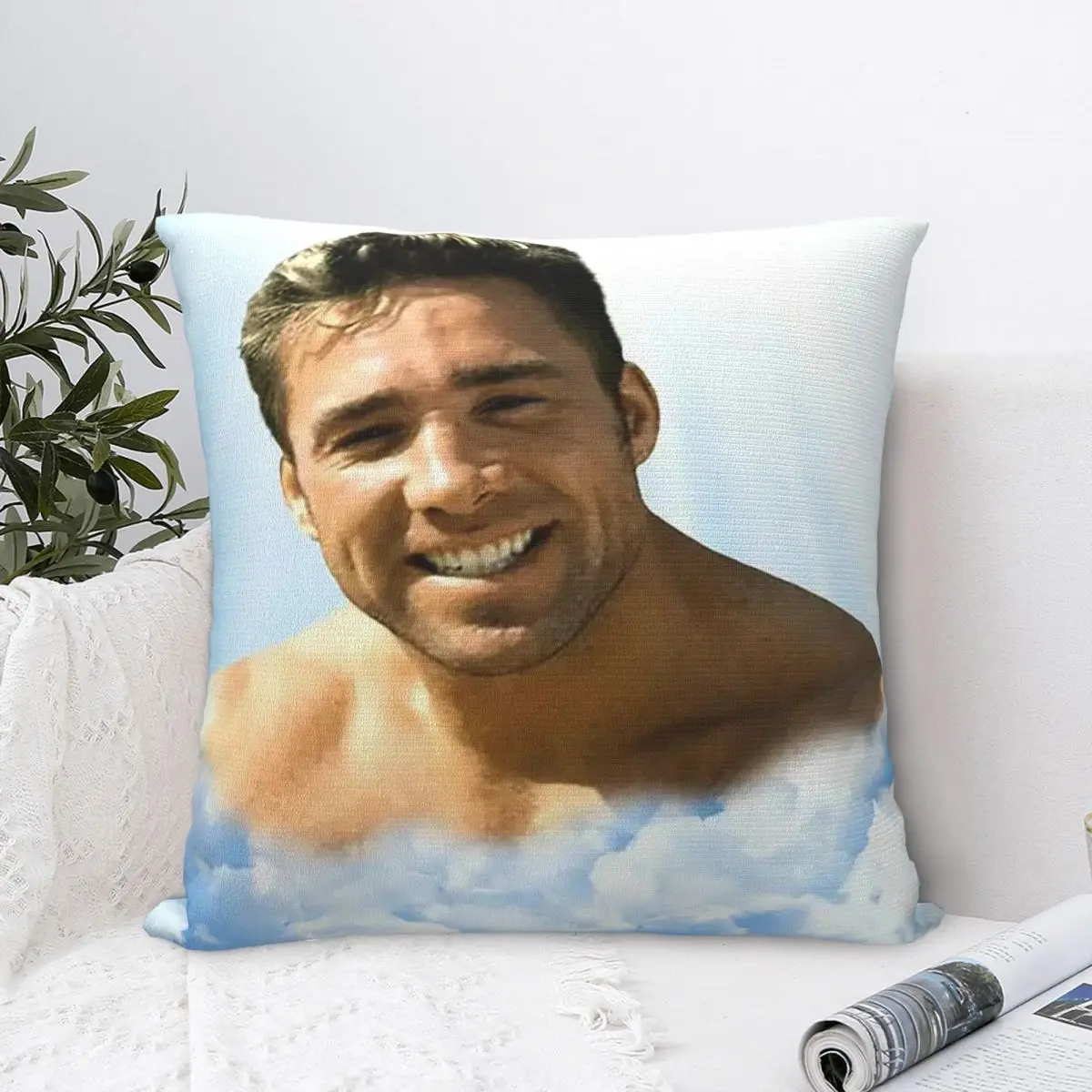 

Наволочка Billy Herrington, полиэстеровая подушка, удобная декоративная подушка для дивана, декоративные подушки, используемые для дома, спальни, гостиной