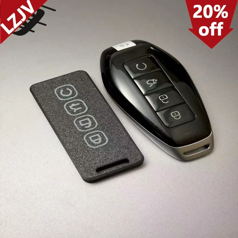 New Suitable for DENZA Z9 D9GT N7 N8 N9 Key Modification with Lightweight Shell