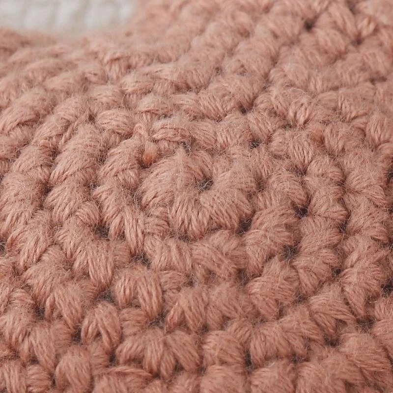 M76C نجمة خماسية بيبي لهاية حامل مصاصة الطفل معلقة الزينة القطن