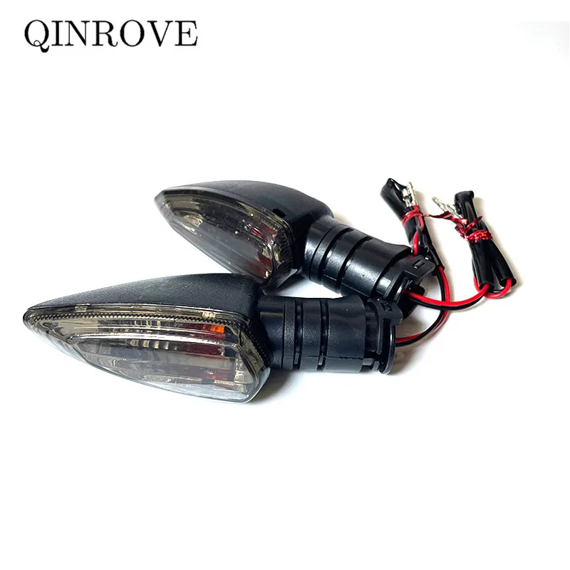 Motorcycle Turn Signal 12V ABS LED Amber Flashing Light For Yamaha YZF R1 R3 R6 R25 XSR 155 400 700 900 Fazer 250 YBR125 Tracer