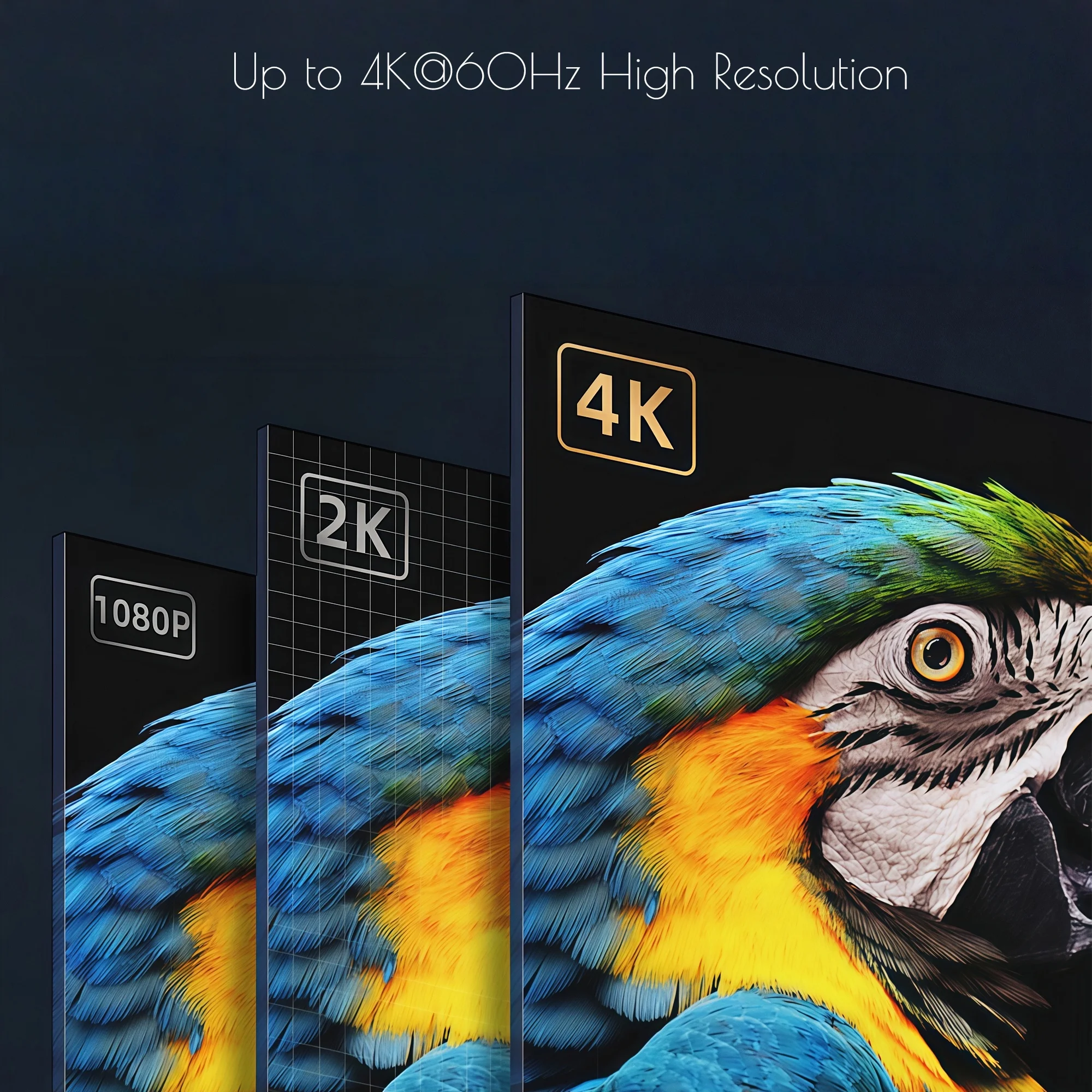 Black DisplayPort EDID Dummy Plug Up to 4K60 Headless Display Emulator 1080P 1440P High Refresh Options for PC GPU