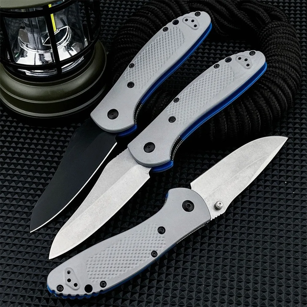 

Складной нож для кемпинга EDC с лезвием 8Cr13Mov, ручкой G10 и карманным зажимом — высококачественный тактический инструмент для выживания на открытом воздухе для охоты