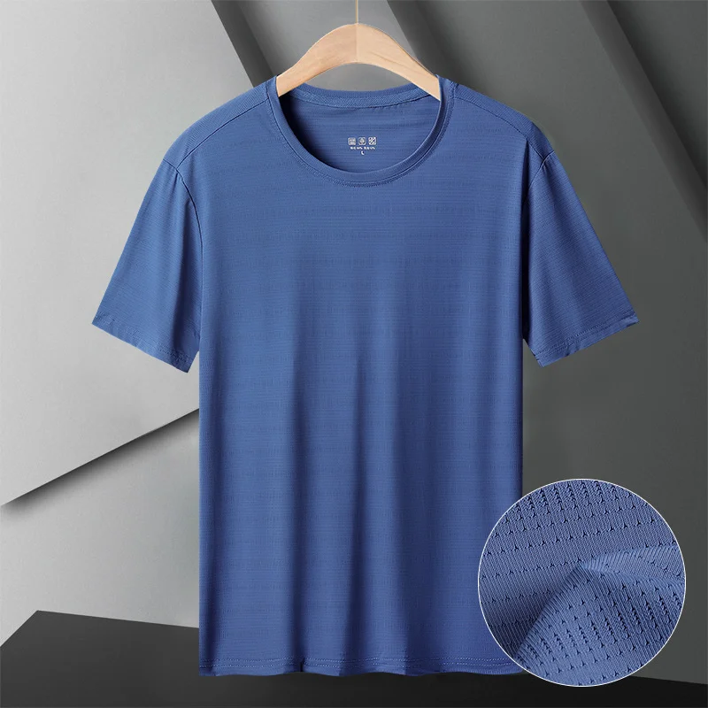 

Short Sleeve T Shirt Men 2023 Summer High Quality Tshirt Top Tees Classic Brand Fashion Clothes Plus Size M-5XL