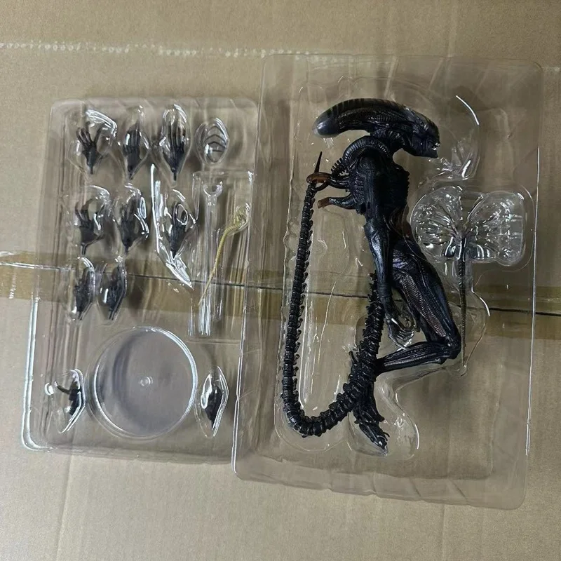 NECA The ALIEN Romulus Ultimate Burrched Xenomorph figura de acción extraterrestres modelo juguetes decoración de habitación col - view 2