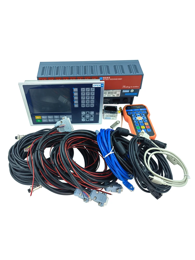 RDC6333F DSP الألياف الليزر قطع تحكم ل آلة تقطيع بالليزر