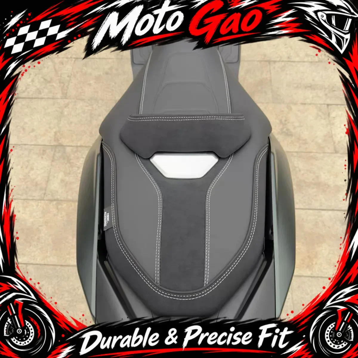 FOR ZONTES 150X Modified Seat Cushion ZT150X Comfort Seat Cushion with Raised Lumbar Support, Non-slip and Wear-resistant