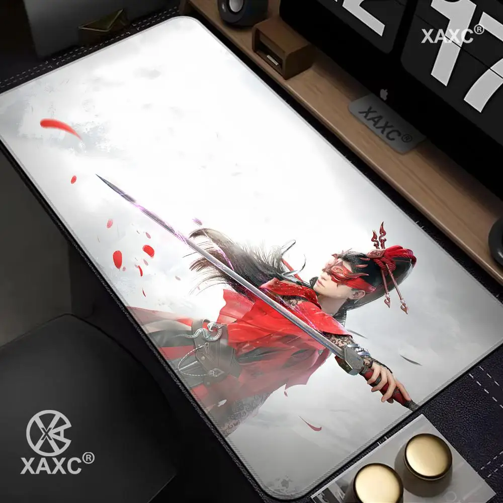 Amine N Naraka XAXC Mouse Pad large keyboard mouse desk pad non-slip rubber gaming mouse pad laptop mouse carpet