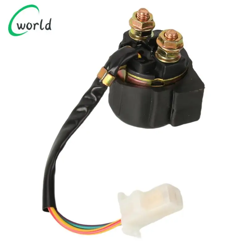 Motorcycle Starter Relay Solenoid Compatible with GRIZZLY YFM 125 YFM125, 600 YFM600, YFM80 80, KODIAK 400 YFM400 & MOTO-4 YFM