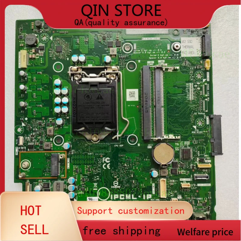 

Для DELL Optiplex 3280 AIO материнская плата IPCML-IP CN-0PRFF3 0PRFF3 PRFF3 DDR4 материнская плата 100% работа