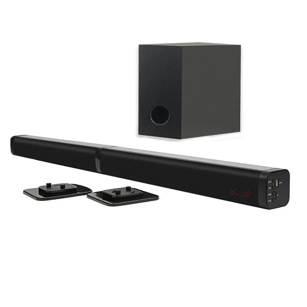 SM2126 Serie TV Soundbar 2.1 Kanaals Luidspreker 5.0 Home Theater Geluidssysteem 3D Surround Bar Afstandsbediening met Subwoofer