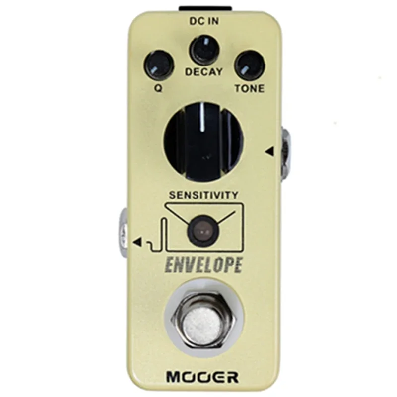 

MOOER Envelope Guitar Effect Pedal Analog Auto Wah Envelope Filter Effect True Bypass Pedal Electric Guitar Bass Parts