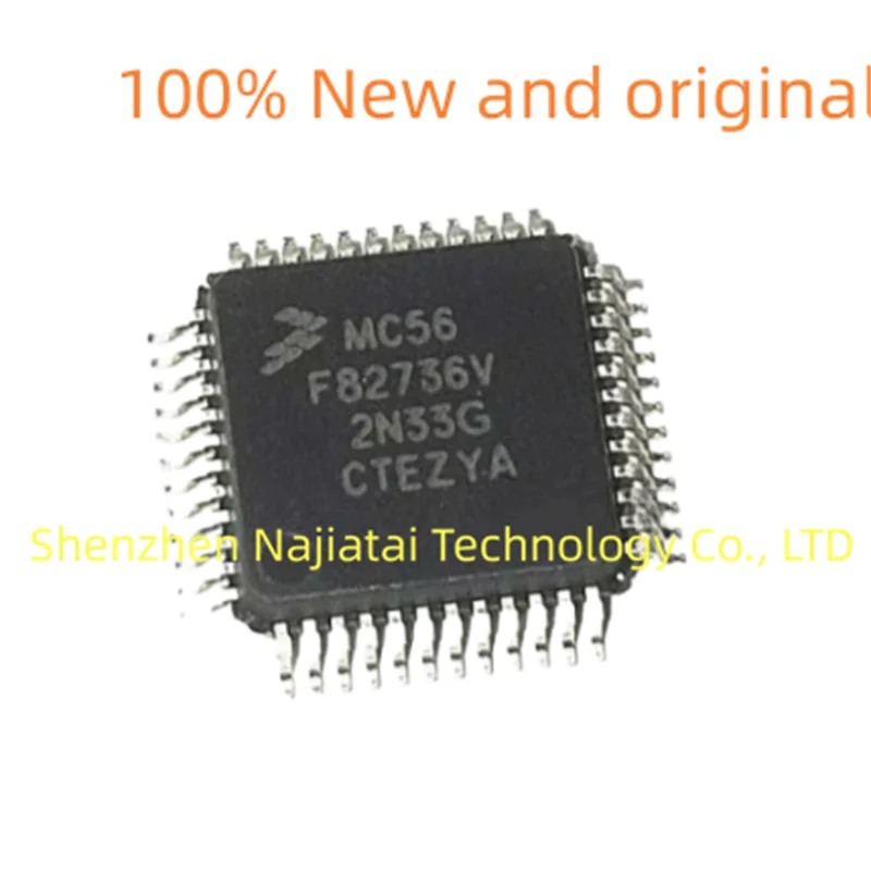 

5PCS/LOT 100% New Original MC56F82736VLF MC56F82736V MC56 QFP-48 IC Chip