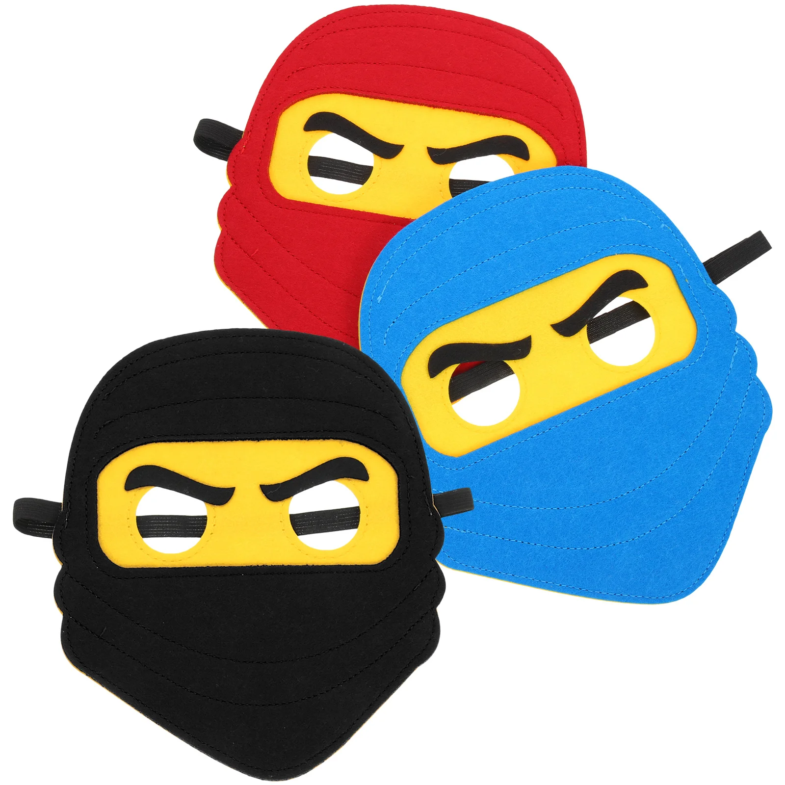 어린이 파티 카니발 코스프레 의상 축제 가면 무도회 공연 휴일 선물 마디 그라스 마스크 3개