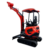 Digger Excavator 2.5 Ton Cheap Smallest Swing Boom Mini Excavator Machine Customization