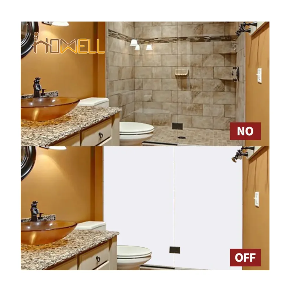 

Настраиваемая функциональная пленка PDLC Smart Film для ламинированной пленки PDLC Smart Swatchable Glass Film 10x16 см