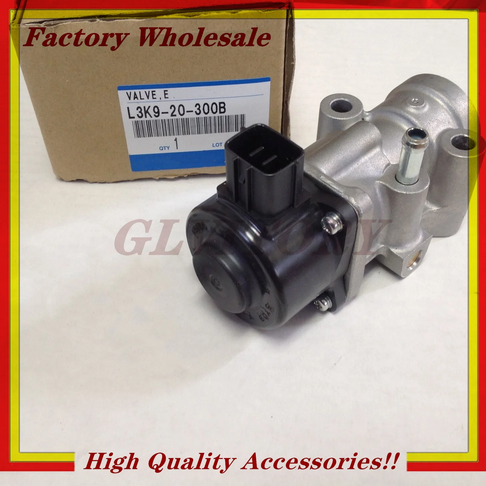 EGR Valve 24498JR L3K9-20-300B  L3K920300B For 2006-2013 Mazda Speed 3 6 CX-7 CX7 2.3