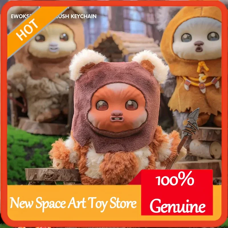 スター・ウォーズ：マンダロリアンとグローグ・イウォークス-コスビ-シリーズ-2-ブラインドボックス-ミニフィギュア-コレクタブル-アクションフィギュア-おもちゃ-ギフト-友達へのプレゼント