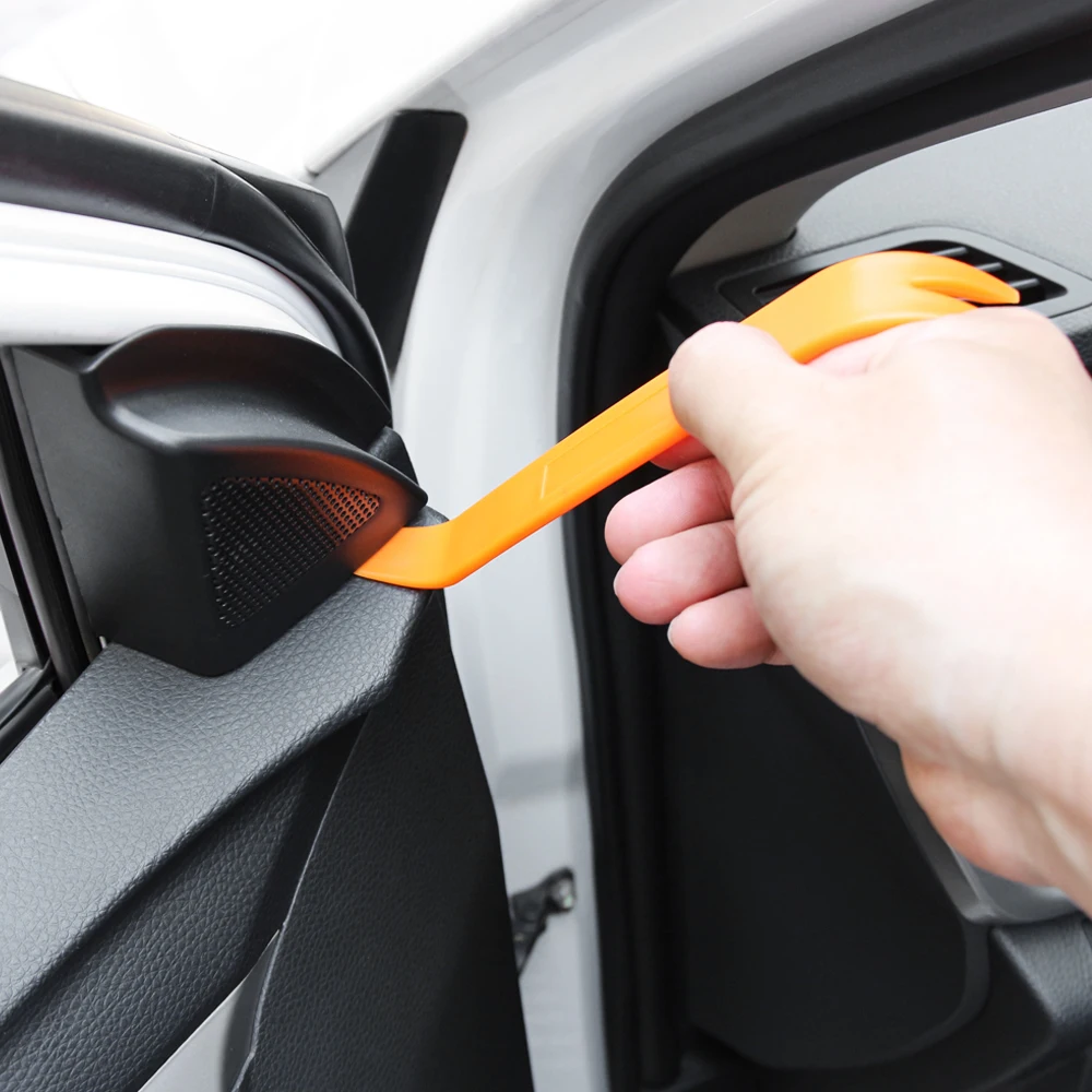 أداة إزالة تشذيب لوحة قصاصة باب السيارة الداخلية للسيارات لـ Opel OPC Astra J H G K Insignia Corsa D B E Mokka Vectra #4