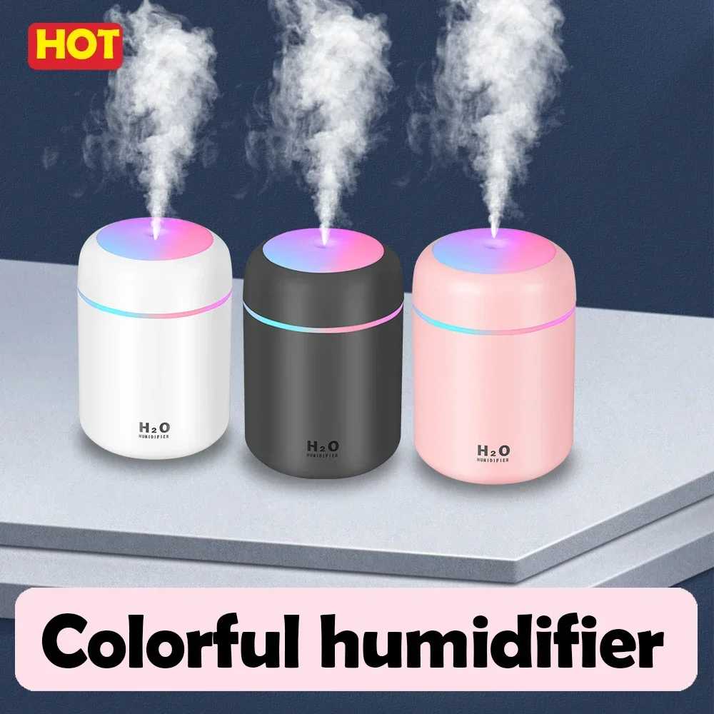 Car Air-freshener Electric Air Mist Humidifier Essential Oil Diffuser Home Fragrance USB Cool Mist Humidifier Air Freshener