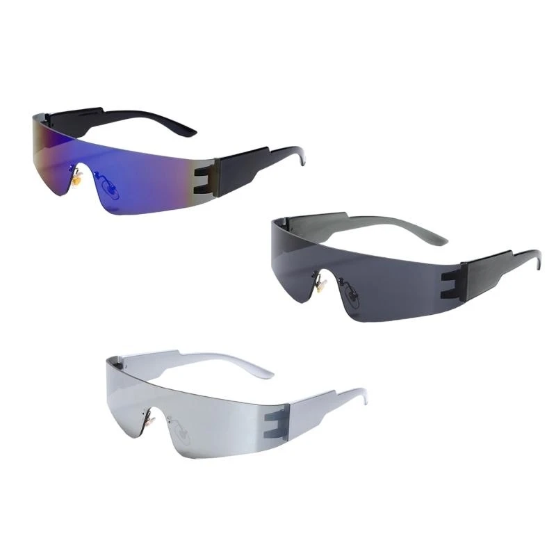 F92D النظارات الشمسية الحديثة UV400 حماية Sunshades لركوب الدراجات والنشاط في الهواء الطلق