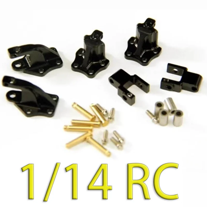

1:14th Scale Metal Steel Plate Lifting Lugs Upgrade Accessories for Tamiya RC Truck SCANIA 770S R620 VOLVO BENZ Arocs MAN Car